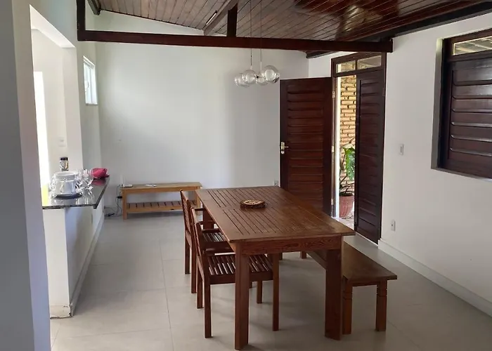 Casa Aconchegante Com Piscina E Muito Espaco Verde